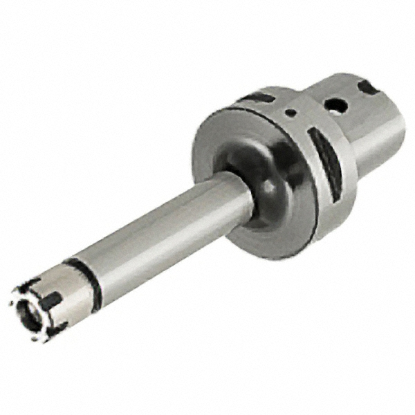 Collet Chuck: 0.0197 to 0.3937" Capacity, ER16 Collet, Modular Connection Shank