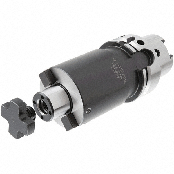 Iscar HSK63A Taper Shank 22mm Pilot Shell Mill Holder 30725329