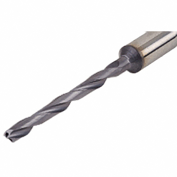 Iscar 8.7mm 140° Spiral Flute Solid Carbide Taper Length Drill Bit 91164558 MSC Industrial