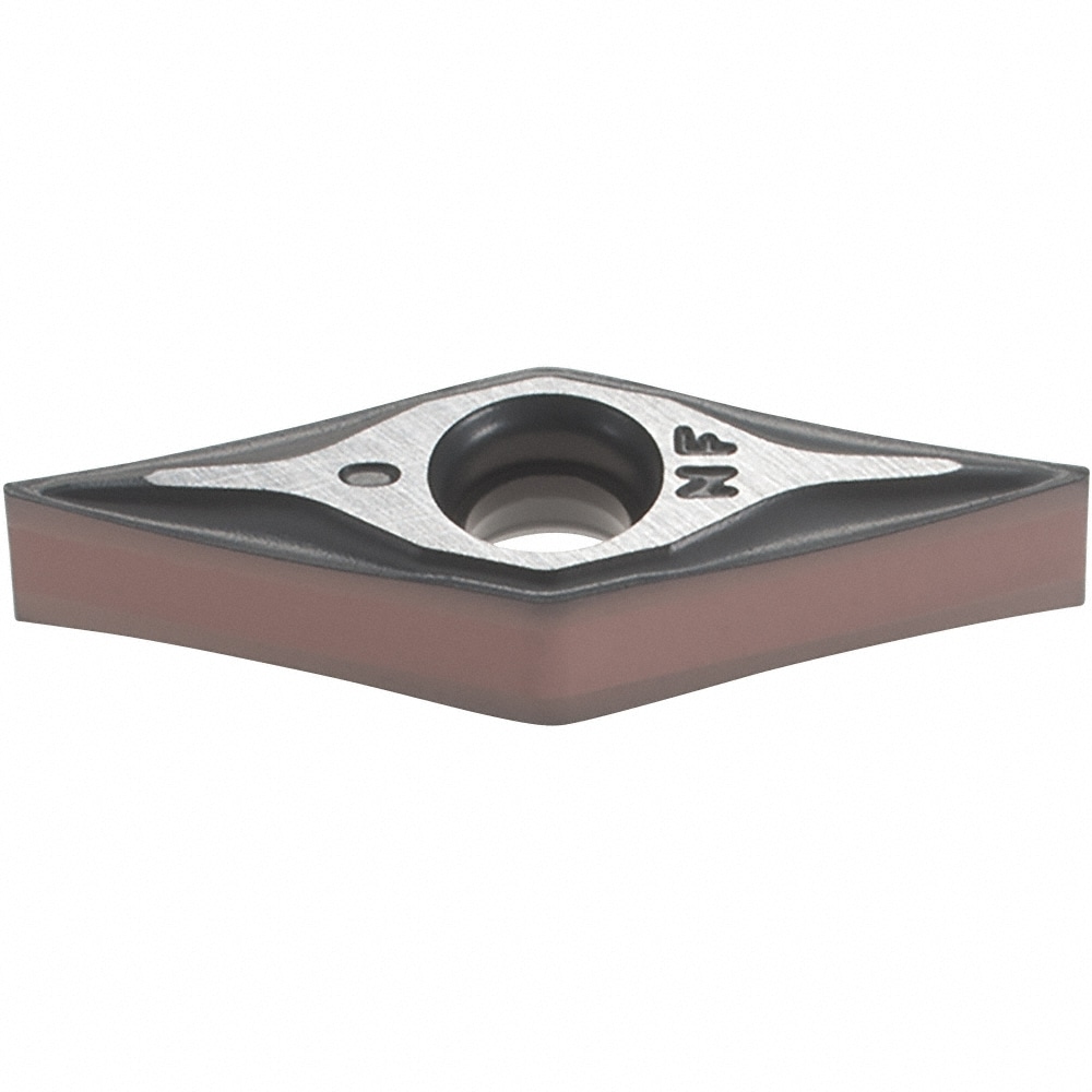 Turning Insert: VNMG2.5-0-NF IC6015, Solid Carbide