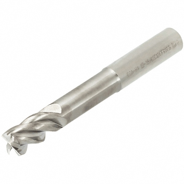 Iscar 5623346 Corner Radius End Mill: 0.2362" Dia, 0.4724" LOC, 0.0079" Radius, 4 Flutes, Solid Carbide 