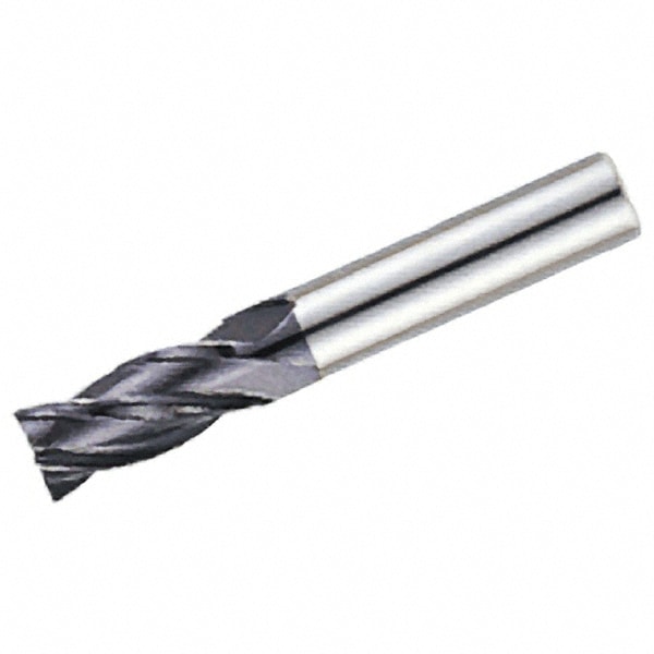 3//8/" 4 FLUTE LONG CARBIDE END MILL TiALN COATED