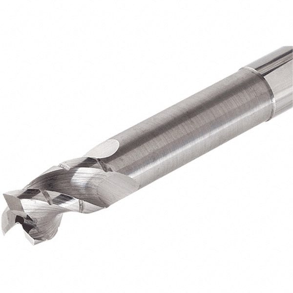 Iscar - Corner Radius End Mill: 12.00 Mm Dia, 18.00 Mm Loc, 0.20 Mm 