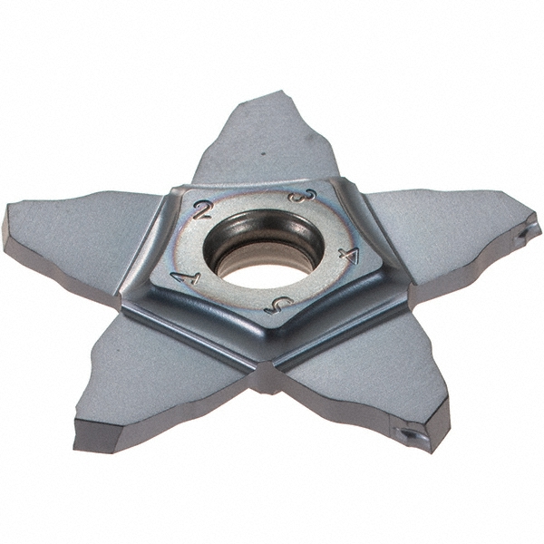Iscar 6004776 PENTA34R200J15D IC908 Carbide Cutoff Insert Image