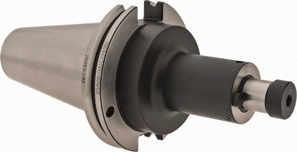 Shell Mill Holder: CAT50, Taper Shank, 0.75" Pilot
