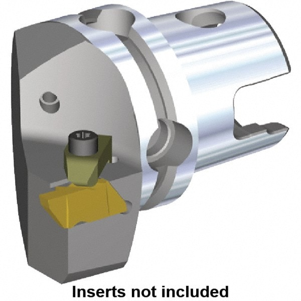 Kennametal 3753591 Modular Grooving Head: Right Hand, Cutting Head, System Size KM50, Uses NG4R Inserts Image