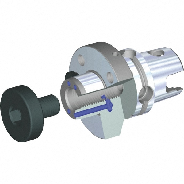 Kennametal - Shell Mill Holder: KM80TS, Modular Connection Shank, 2. ...