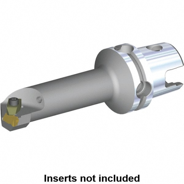 Kennametal 3790599 Modular Grooving Head: Right Hand, Cutting Head, System Size KM50, Uses NG4L Inserts Image