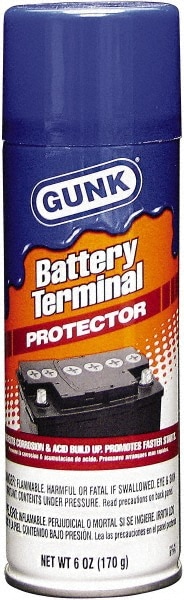 Alternate 6 Oz Aerosol Can Automotive Battery Terminal Protector Msc Industrial Supply