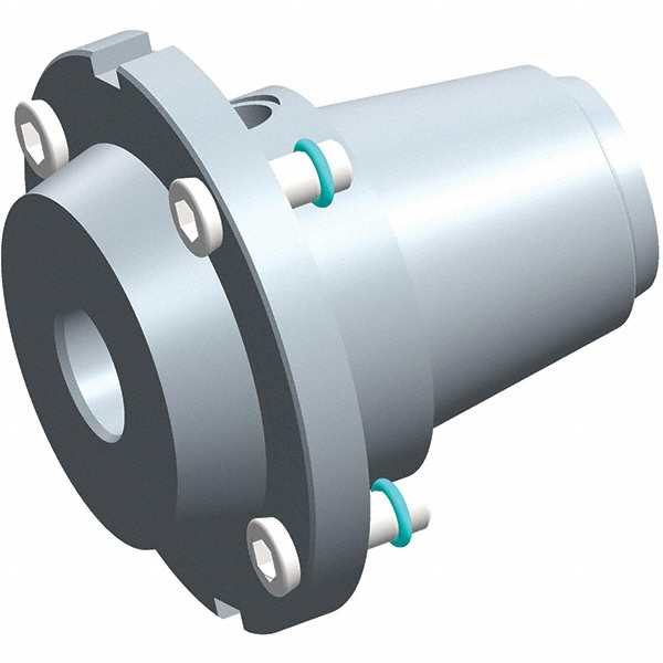 ExsysEppinger End Mill Holder Weldon Flat Straight Shank, 5/8" Hole