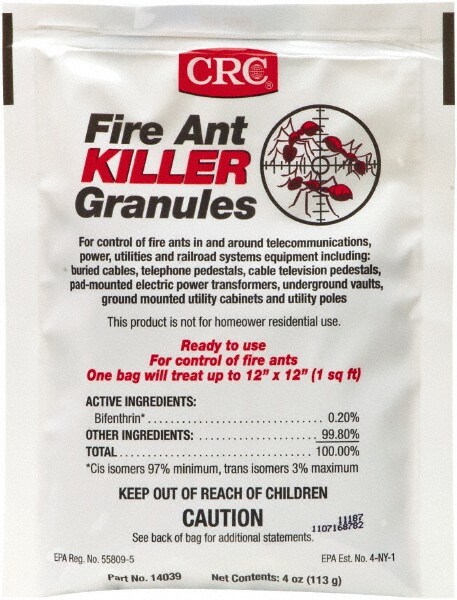 Insecticide for Fire Ants: 4 oz Packet, Granular