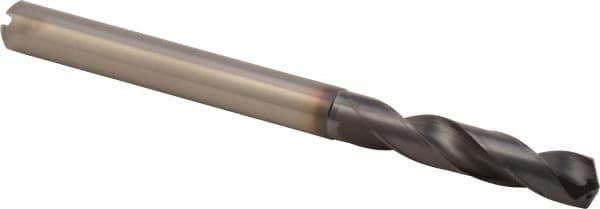 Sumitomo U101089 Screw Machine Length Drill Bit: 0.272" Dia, 135 °, Solid Carbide 