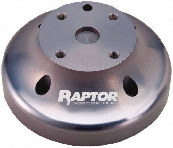 8.98" Jaw Width, 3-1/2" High Riser