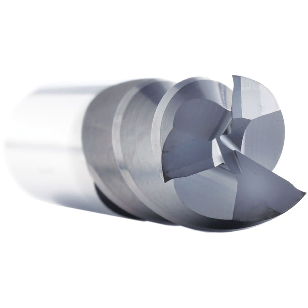 Supermill AL3F187S-DLC Square End Mill: 3/16 Dia, 3/8 LOC, 3/16 Shank Dia, 2 OAL, 3 Flutes, Solid Carbide Image