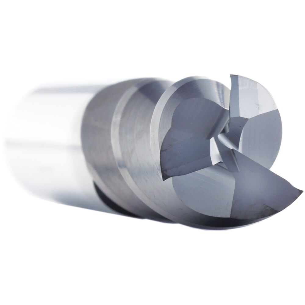 Square End Mill: 1'' Dia, 1-1/2'' LOC, 1'' Shank Dia, 4'' OAL, 3 Flutes, Solid Carbide