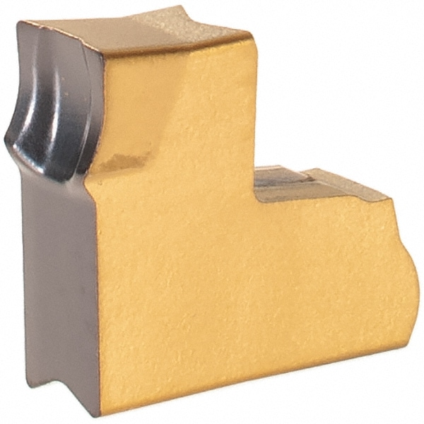 Cutoff Insert: TAGN3LF IC808, Carbide, 3.05 mm Cutting Width