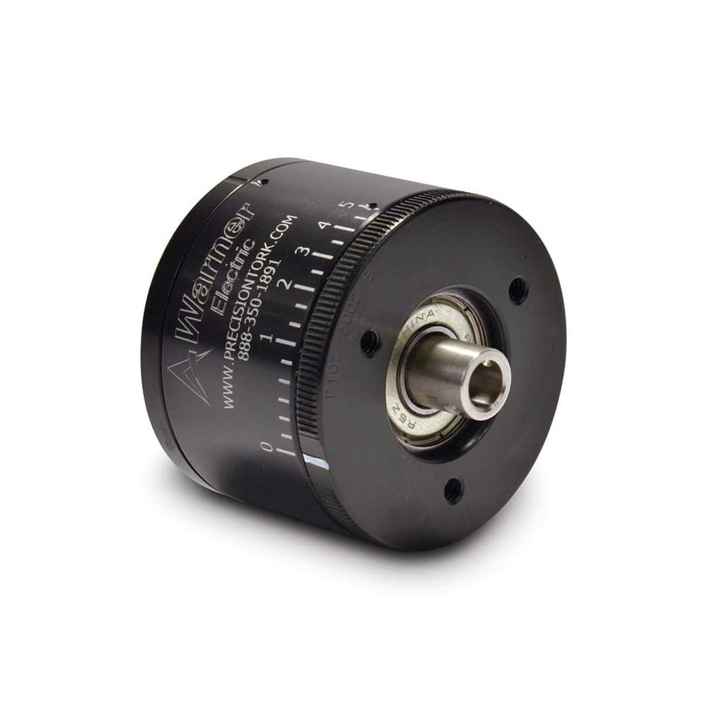 Warner Electric MC2-14 3600 RPM Max, 1.85" OAL, Permanent Magnet Clutch 