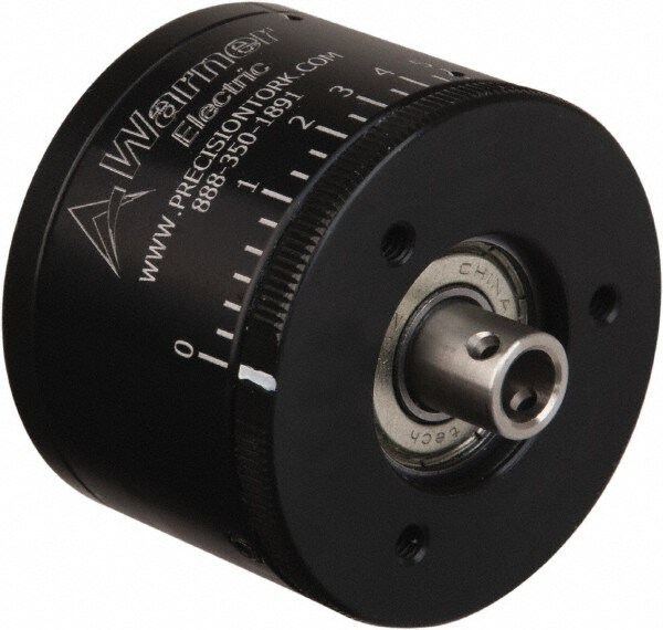 1800 RPM Max, 6.1" OAL, Permanent Magnet Clutch