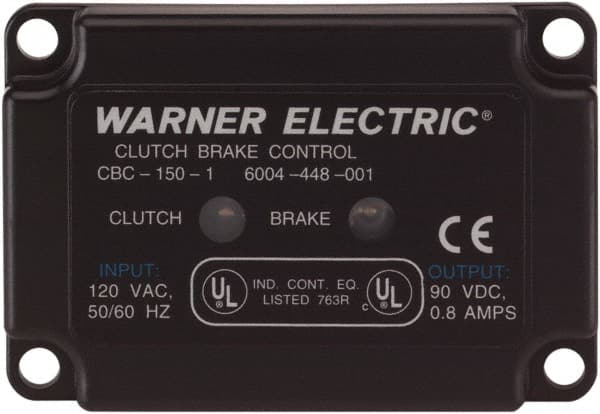 Warner Electric 6004-448-001 Clutch Brake On Off Control 