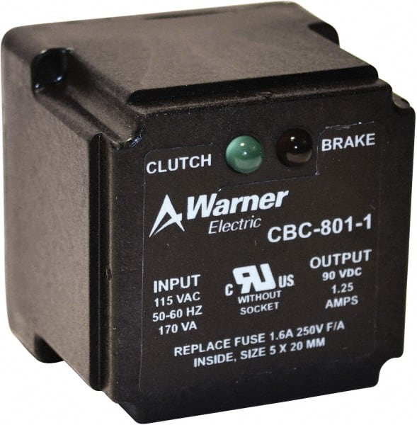 Warner Electric 6001-448-004 Octal Socket Clutch Power Supply 