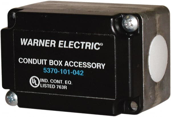 Warner Electric 5370-101-042 Clutch Conduit Box 