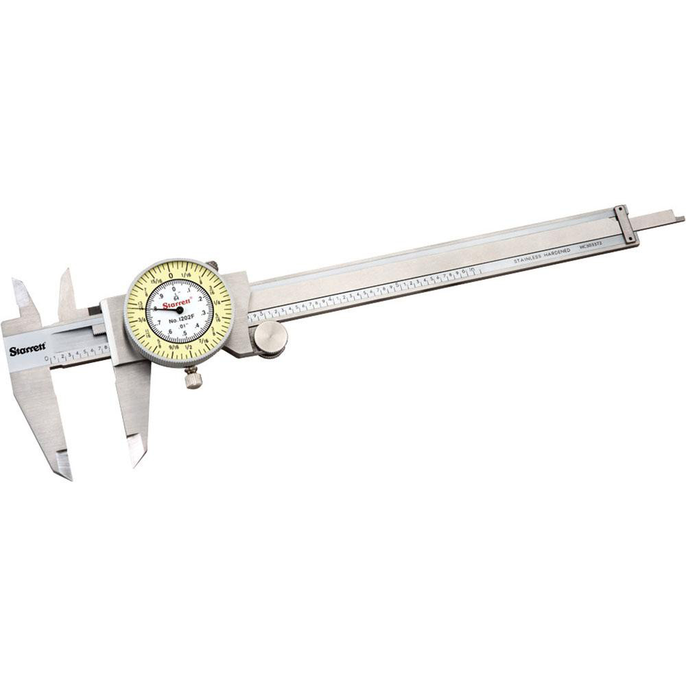 Dial 6" .100"/Rev.