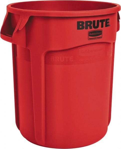 Rubbermaid FG262000RED 20 Gal Round Red Trash Can 