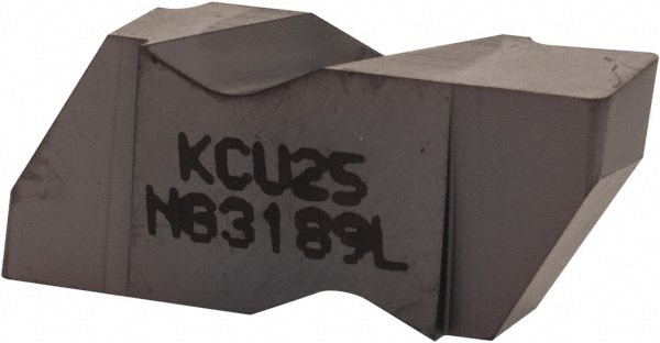 Kennametal 4109834 Grooving Insert: NG3189 KCU25, Solid Carbide Image