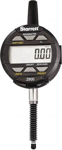 Starrett 9968 Electronic Drop Indicator: 25 mm Range 