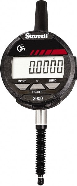 Starrett 9963 Electronic Drop Indicator: 1" Range 