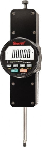 Starrett 49510 Electronic Drop Indicator: 2" Range 