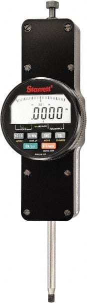 Starrett 49502 Electronic Drop Indicator: 2" Range 