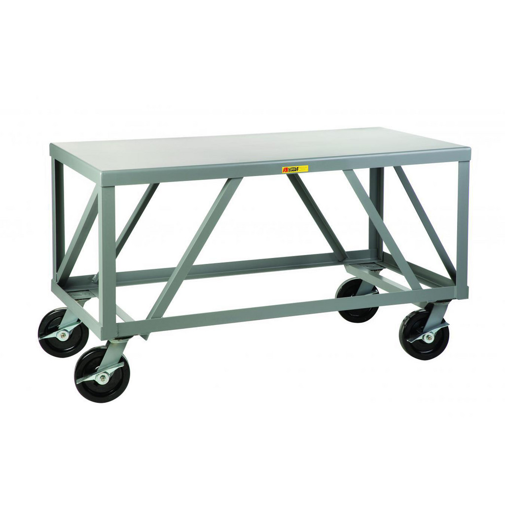 One Shell Mobile Table Little Giant® - Mobile Table | MSC Direct