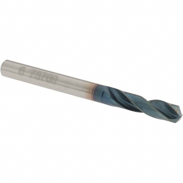 OSG HP243-2362 Screw Machine Length Drill Bit: 0.2362" Dia, 140 °, Solid Carbide Image