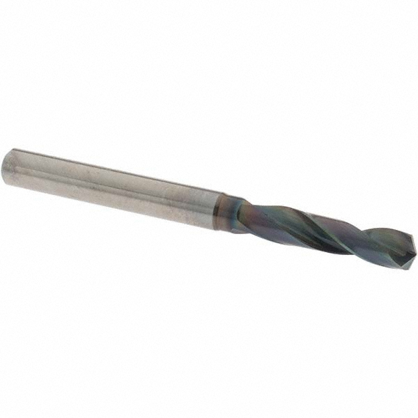 OSG HP243-2244 Screw Machine Length Drill Bit: 0.2244" Dia, 140 &deg;, Solid Carbide Image