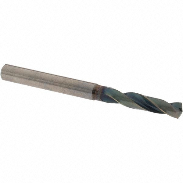 OSG HP243-2165 Screw Machine Length Drill Bit: 0.2165" Dia, 140 &deg;, Solid Carbide Image