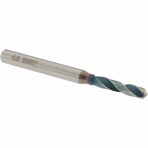 OSG HP243-1811 Screw Machine Length Drill Bit: 0.1811" Dia, 140 &deg;, Solid Carbide Image