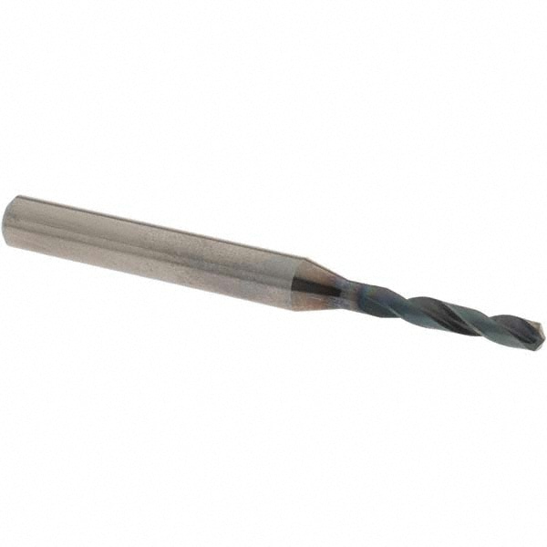 OSG - Screw Machine Length Drill Bit: 3.30 mm Dia, 140 deg Point, Solid ...