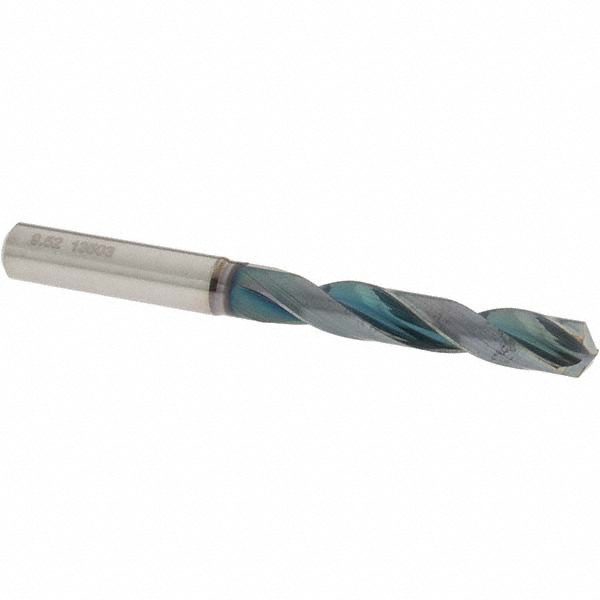 OSG HP245-3748 Jobber Length Drill Bit: 0.3748" Dia, 140 &deg;, Solid Carbide Image
