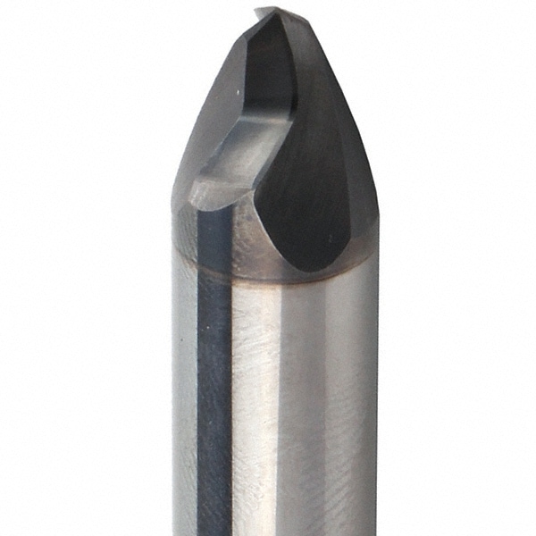 PART NO SGS Series 16 4-Flute SGS31252 3//32 Square-End Stub Length Carbide End Mill 3//16 L.O.C. ALTiN Coated