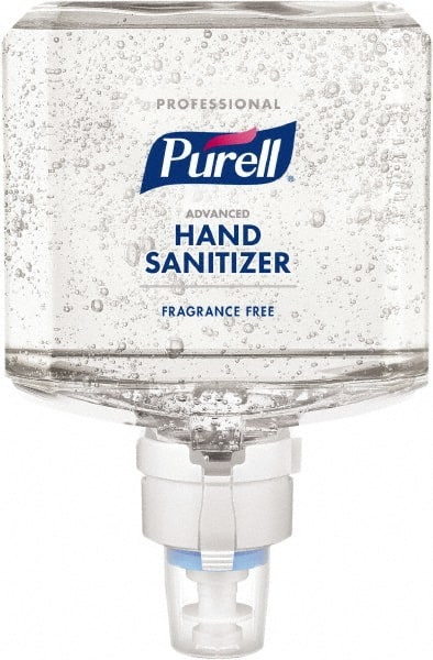 Hand Sanitizer: Gel, 1,200 mL Dispenser Refill, Contains Alcohol