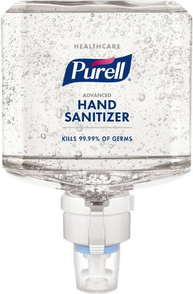 Hand Sanitizer: Gel, 1,200 mL Dispenser Refill, Contains 70% Alcohol