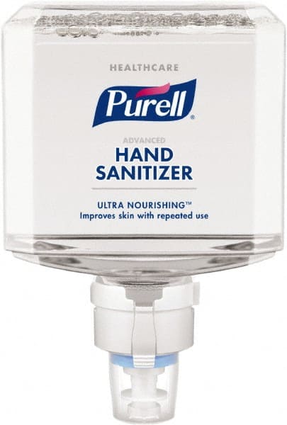 Hand Sanitizer: Foam, 1,200 mL Dispenser Refill, Contains Alcohol