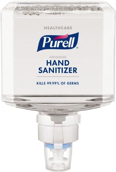 PURELL. 7753-02 Hand Sanitizer: Foam, 1200 mL, Dispenser Refill 