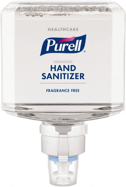 Hand Sanitizer: Foam, 1,200 mL Dispenser Refill, Contains 72% Alcohol