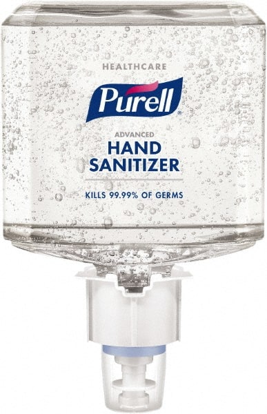 PURELL. 6463-02 Hand Sanitizer: Gel, 1200 mL, Dispenser Refill 