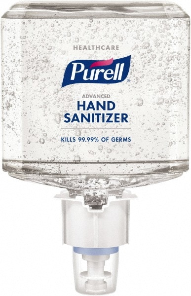 Hand Sanitizer: Gel, 1200 mL, Dispenser Refill