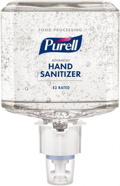 PURELL. 6461-02 Hand Sanitizer: Gel, 1200 mL, Dispenser Refill 