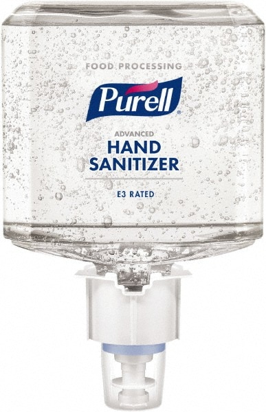 PURELL. 6461-02 Hand Sanitizer: Gel, 1200 mL, Dispenser Refill Image