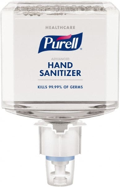 PURELL. 6453-02 Hand Sanitizer: Foam, 1200 mL, Dispenser Refill 
